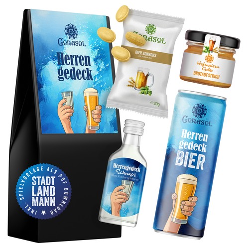 Corasol feinkost geschenkset - corasol,