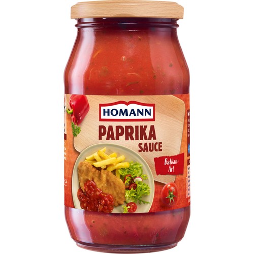 Homann paprika sauce nach - homann,