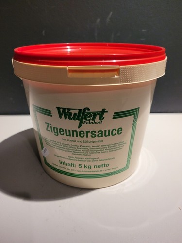 Zigeunersauce/Paprikasauce