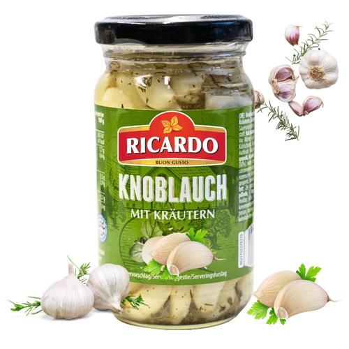 Ricardo knoblauch mit - knoblauch,
