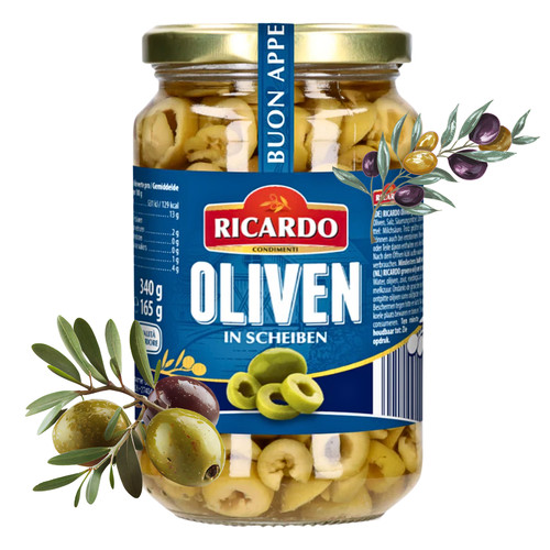 Ricardo feinkost grüne oliven - ricardo,