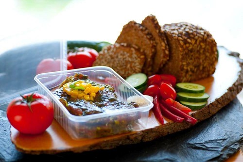 Feinkostbecher salatbecher - salatbecher, pp