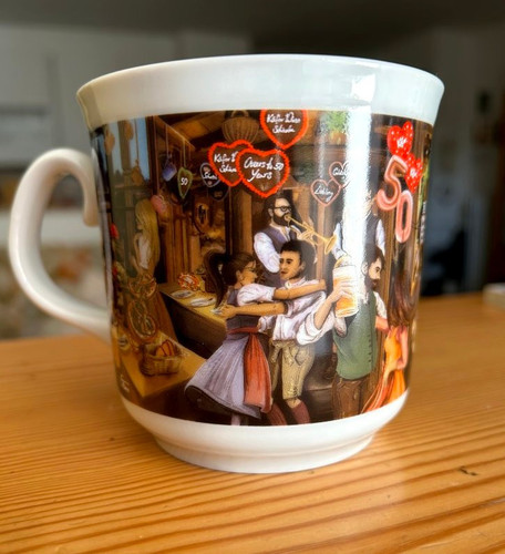 Feinkost käfer tasse - käfer,