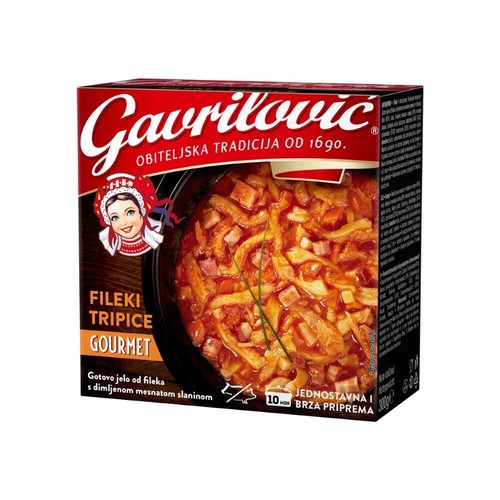 Gavrilovic - eur/kg),