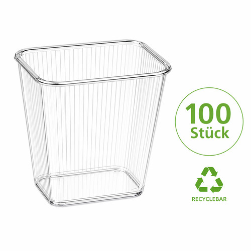 100 stück feinkostbecher - 100,