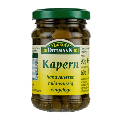 Feinkost dittmann kapern mild - dittmann,