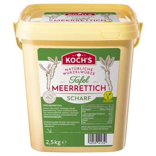 Kochs tafelmeerrettich - kochs,