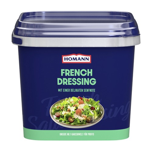 Homann french dressing - homann,