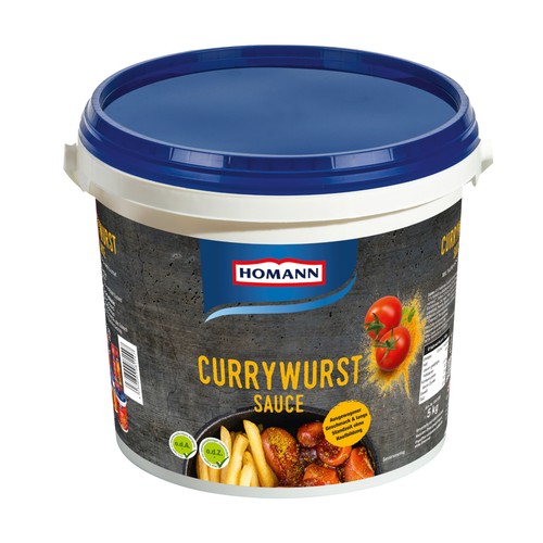 Homann currywurstsauce mit - homann,