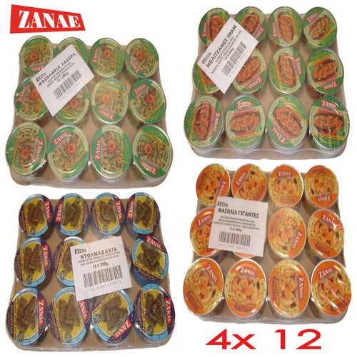 Zanae griechische feinkost - zanae, 48