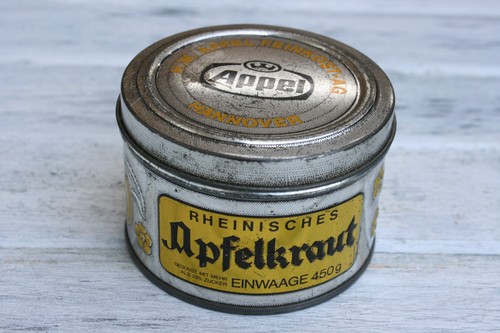 Alte blechdose rheinisches - alte,