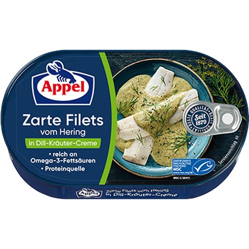 Appel feinkost hering - hering, zarte