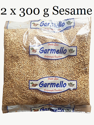 300 gramm sesame geröstet - 2,