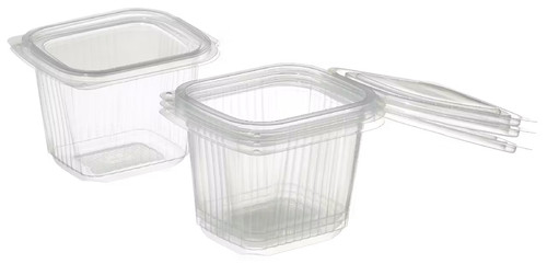Becher feinkostbecher eckig - feinkostbecher,