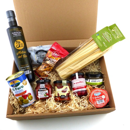 Geschenkbox veggie mit - geschenkbox,