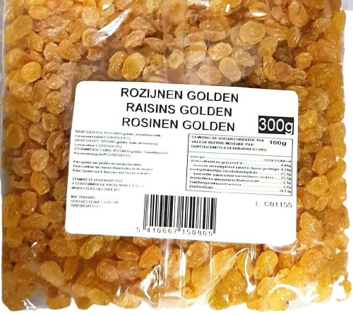 300 gelbe rosinen - 300,