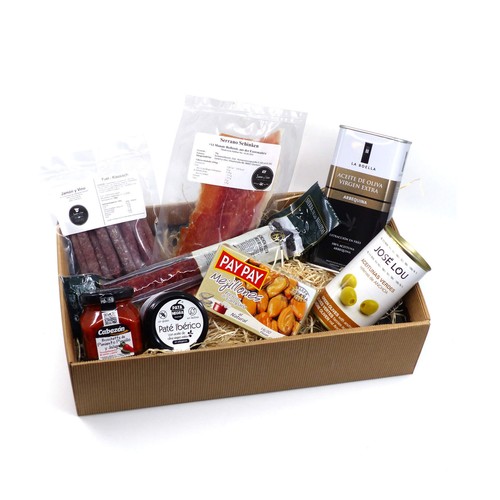 Schlemmerbox mit spanischen - mit,