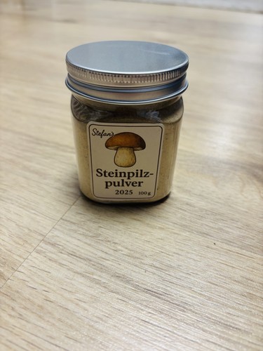 Steinpilzpulver 100g - , (2025)