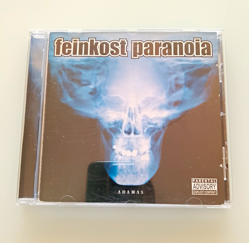 Feinkost paranoia adamas - paranoia, –
