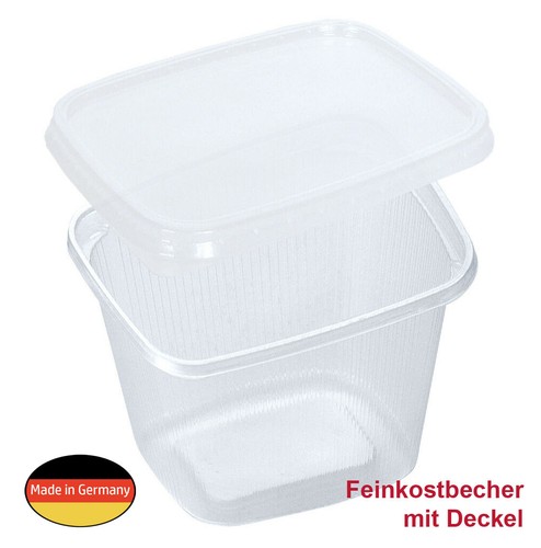 1000 feinkostbecher - 1000,
