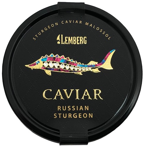 50g osietra stör kaviar - stör,