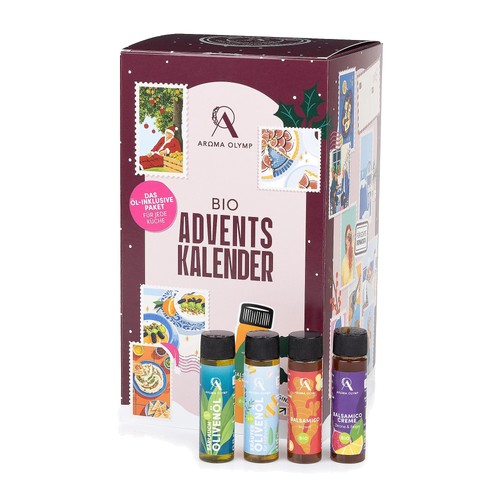 Bio feinkost adventskalender - bio,