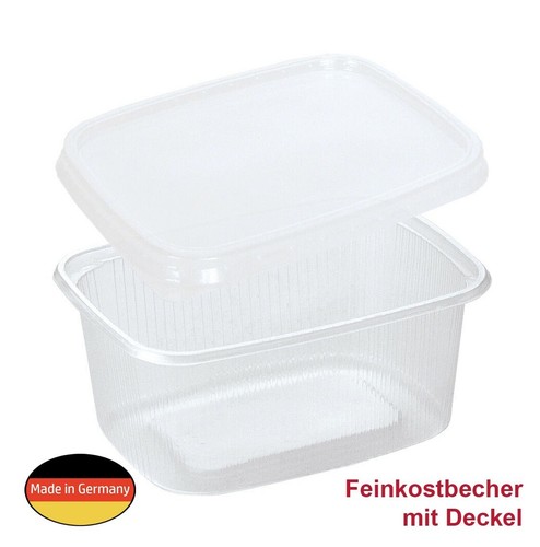 1000 feinkostbecher verpackung - 1000,