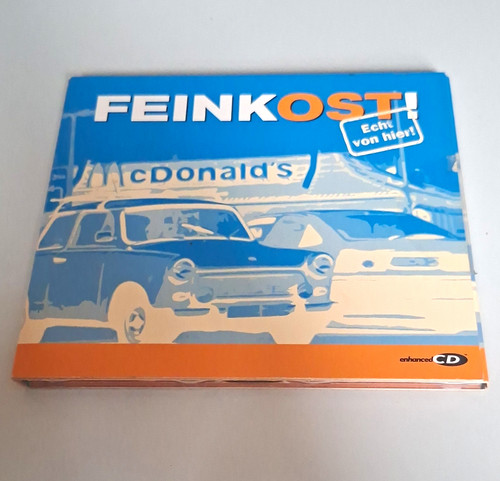 Feinkost enhanced cd - enhanced,