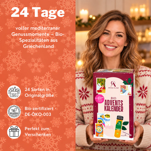 Bio feinkost adventskalender - bio,