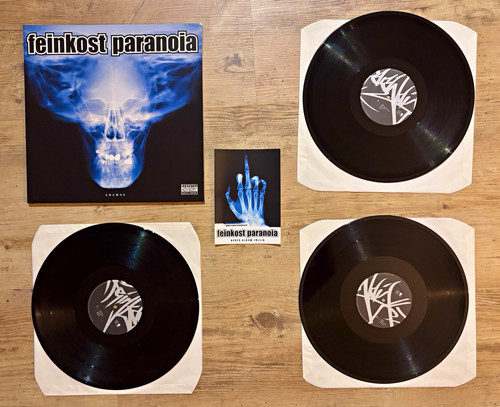 Feinkost paranoia adamas lp - feinkost,