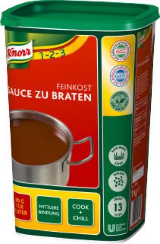 Knorr feinkost sauce braten - sauce, zu
