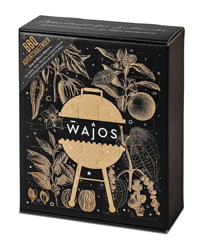 Wajos bbq adventskalender 2026 - adventskalender,