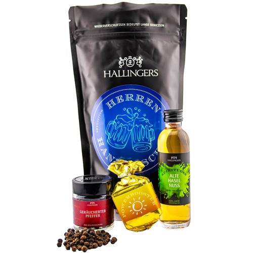 Feinkost vatertagsgeschenk set - feinkost, vatertagsgeschenk-set