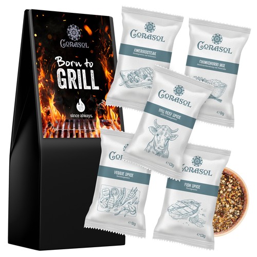 Corasol feinkost geschenkset - corasol, feinkost-geschenkset