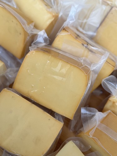 Räucher käse gouda - räucher, jung